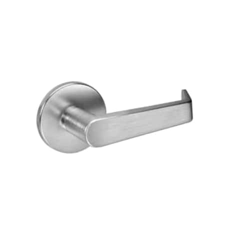 YALE Mortise Hotel Lock, Rigid Outside Trim, AUR Trim, Satin Chrome AUR8832FL 626